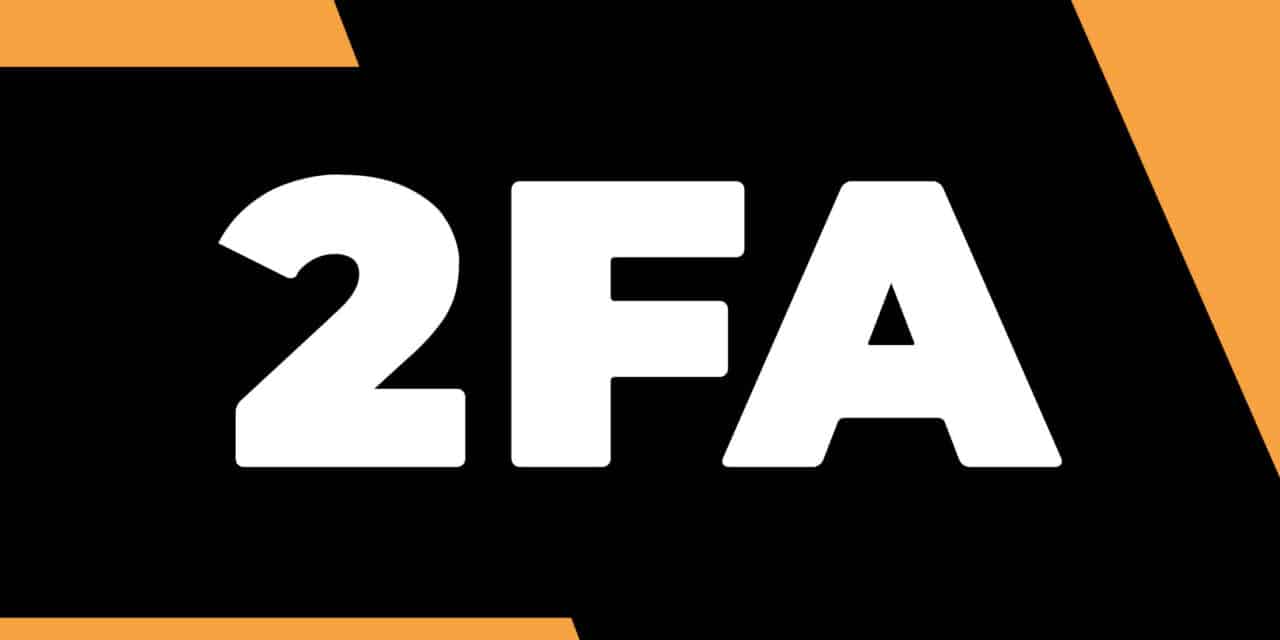 AdreZ CRM: Inloggen met 2FA