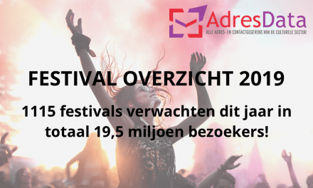 Festival Overzicht 2019