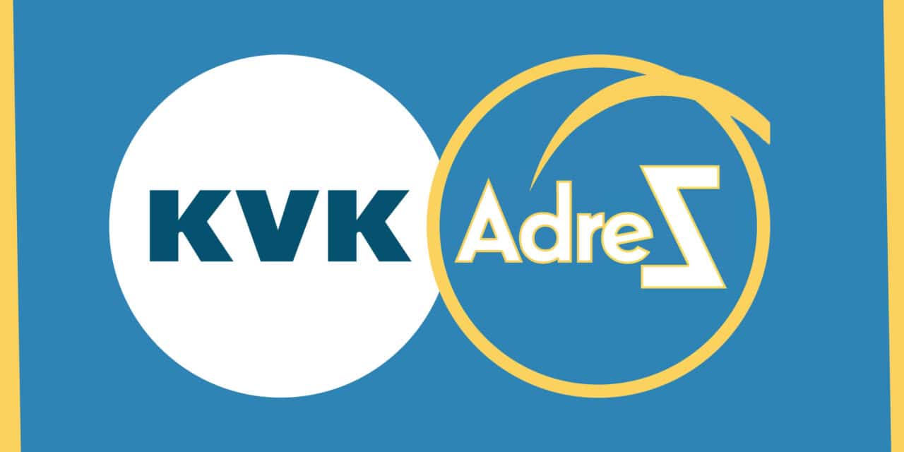 AdreZ CRM koppeling met de KvK