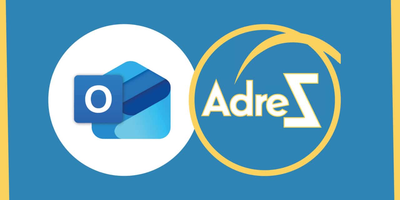 AdreZ CRM koppeling met Outlook