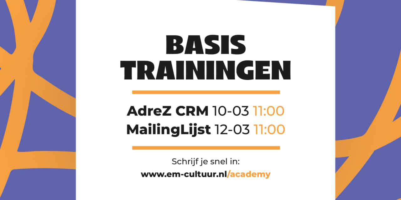 Basistrainingen 2026