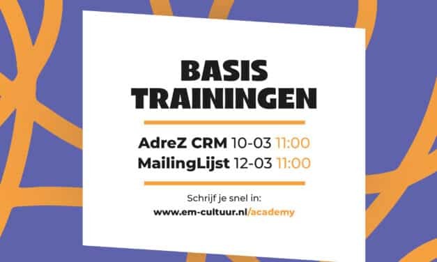 Basistrainingen 2026